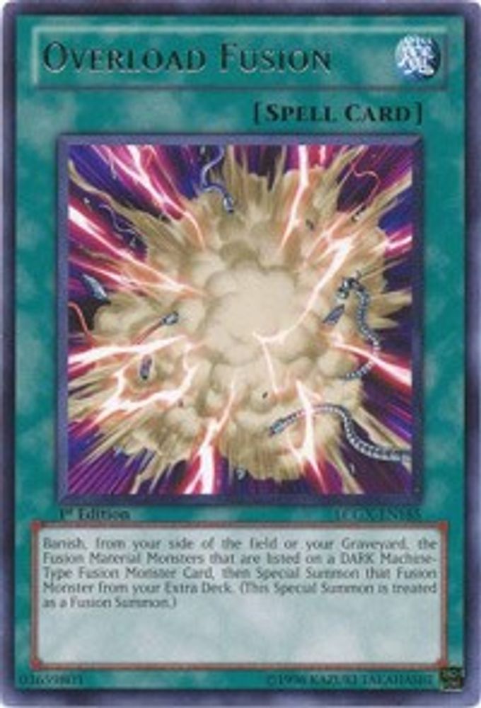Fusion de surcharge [LCGX-EN185] Rare 