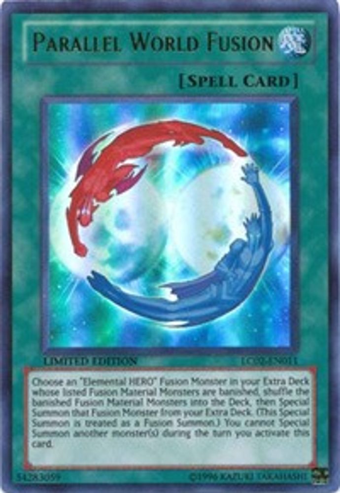 Parallel World Fusion (LC02-EN011) - Ultra Rare