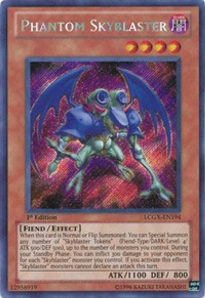 Phantom Skyblaster (LCGX-EN194) - Secret Rare