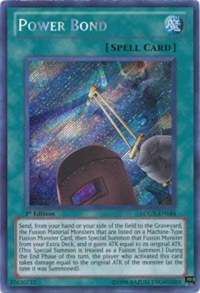 Power Bond (LCGX-EN184) - Secret Rare