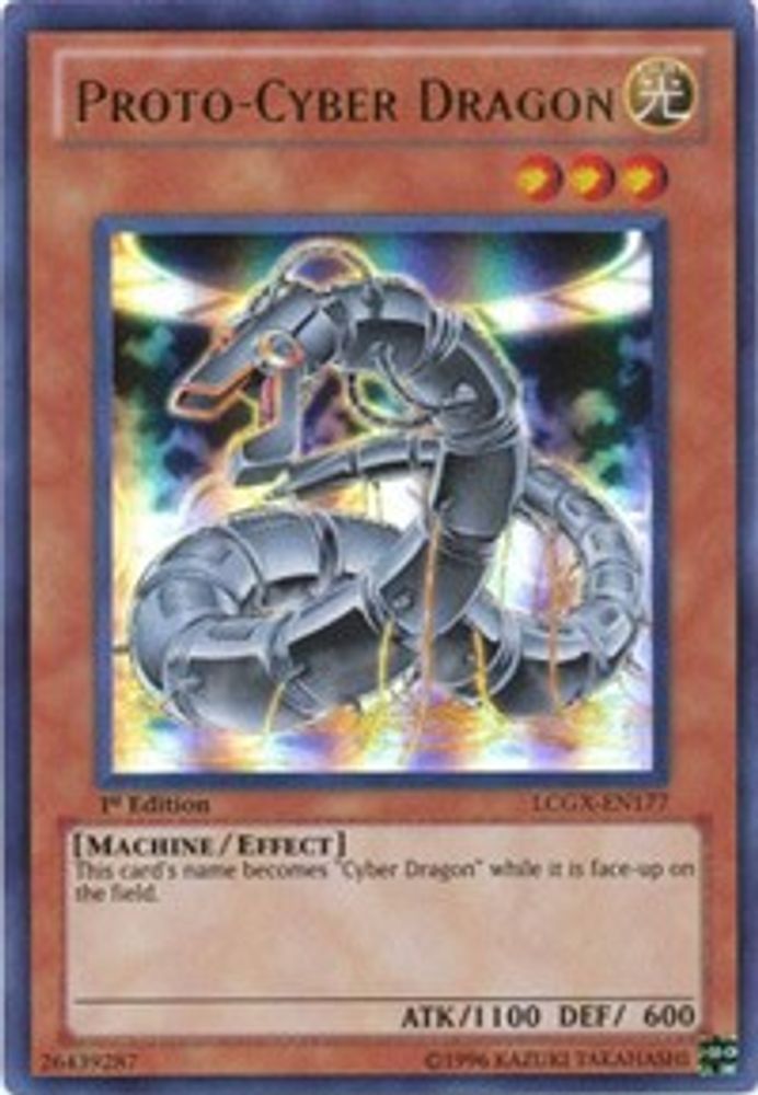 Proto-Cyber Dragon (LCGX-EN177) - Ultra Rare