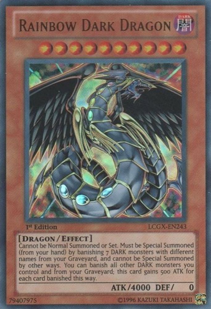 Dragon Sombre Arc-en-ciel [LCGX-EN243] Ultra Rare 