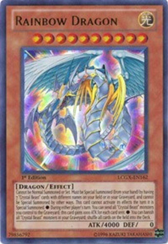 Rainbow Dragon (LCGX-EN162) - Ultra Rare