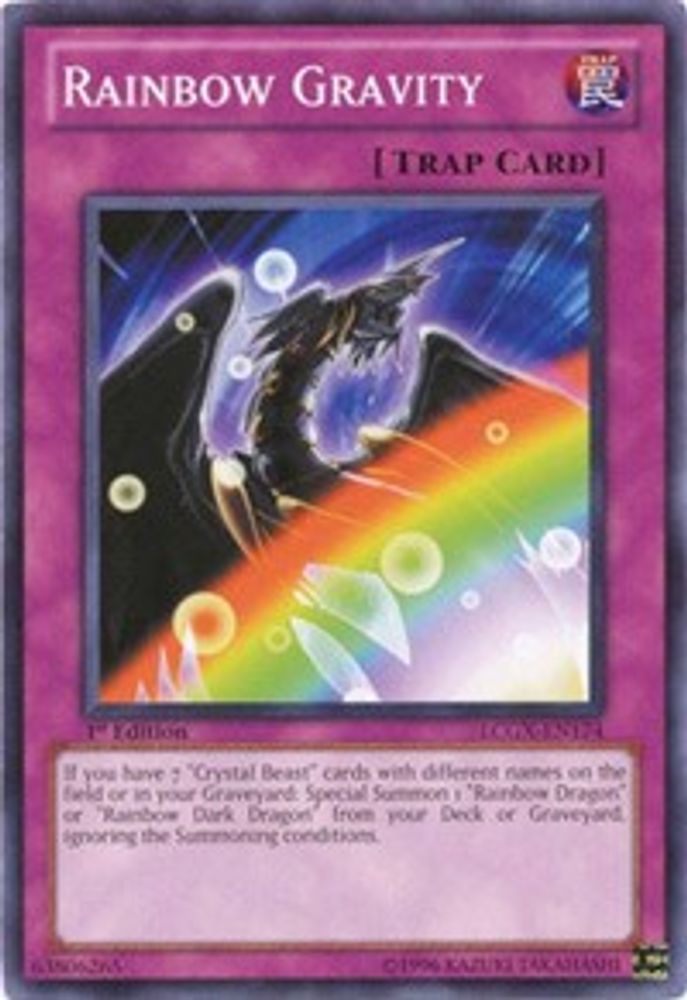 Gravité arc-en-ciel [LCGX-EN174] Commun 