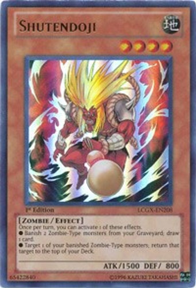 Shutendoji (LCGX-EN208) - Ultra Rare