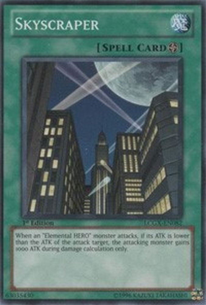 Skyscraper (LCGX-EN082) - Common