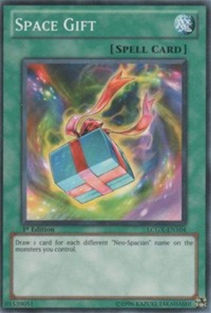 Space Gift (LCGX-EN104) - Common