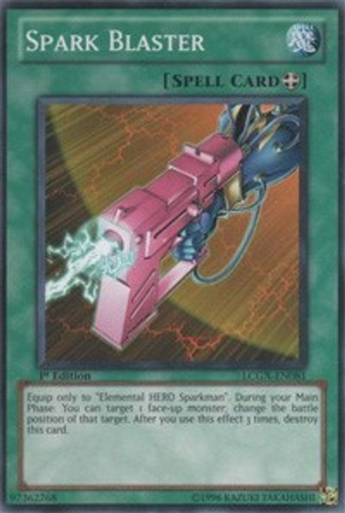 Spark Blaster (LCGX-EN081) - Common