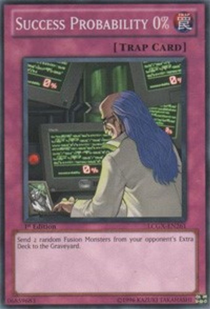Success Probability 0% (LCGX-EN261) - Common