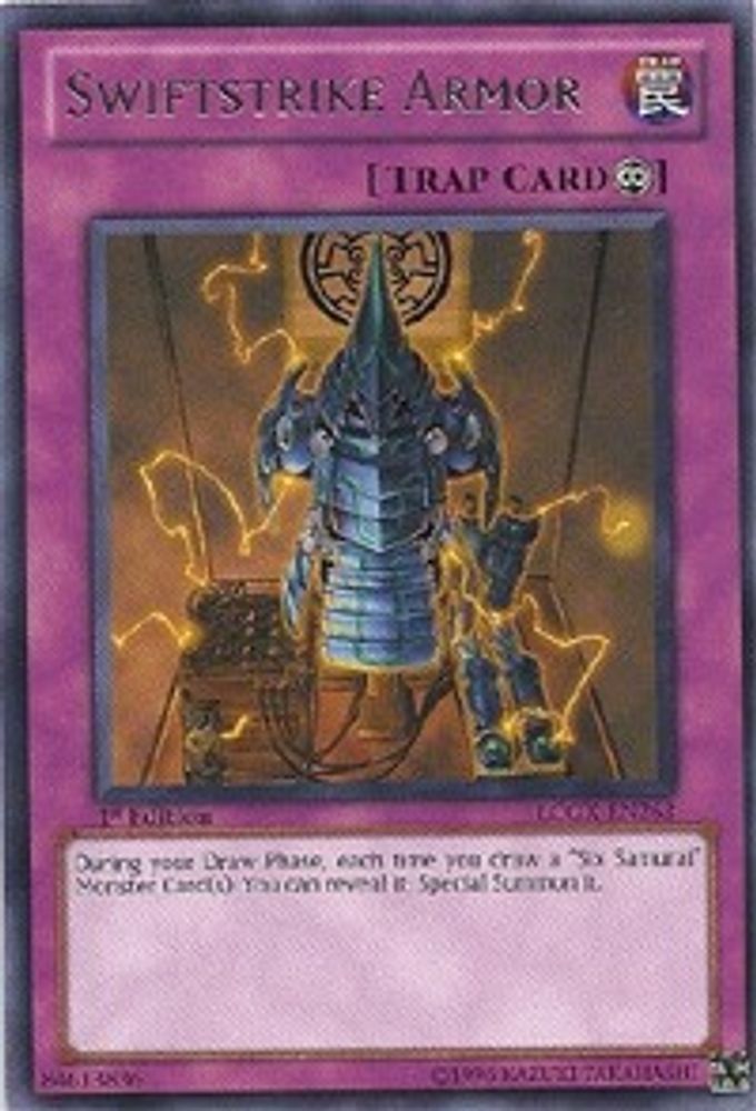 Armure Swiftstrike [LCGX-EN263] Rare 