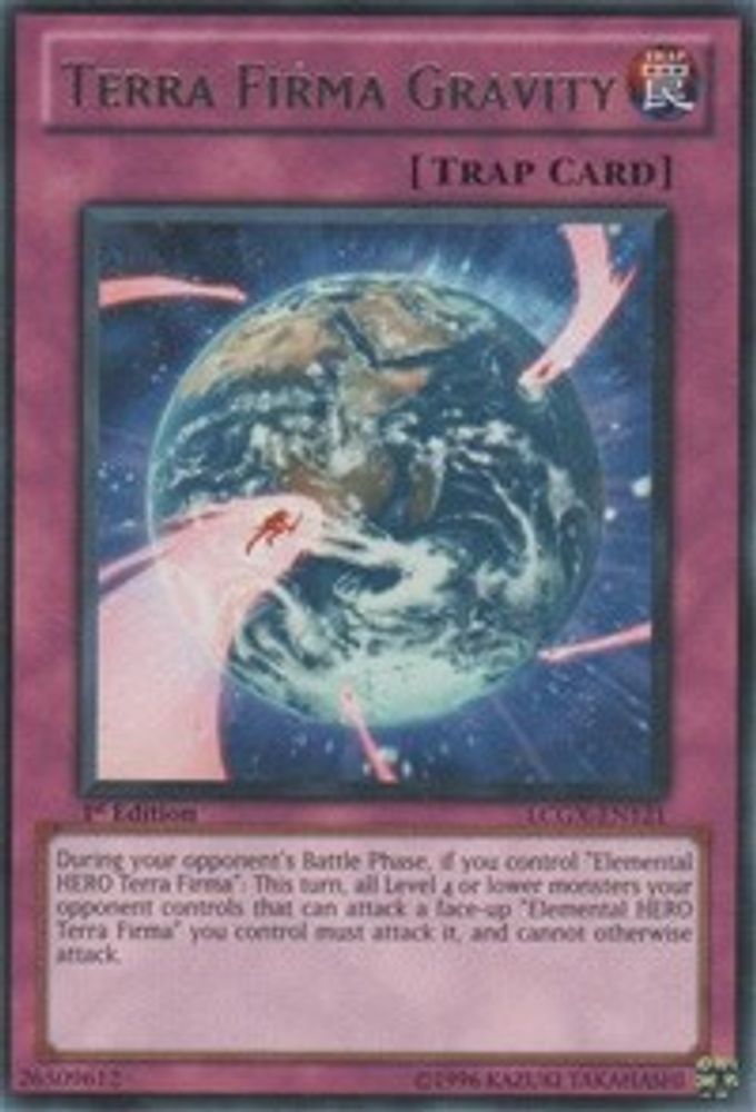 Terra Firma Gravity (LCGX-EN121) - Rare