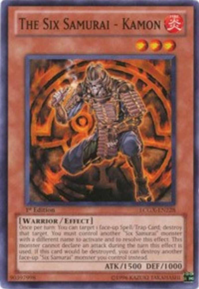 The Six Samurai - Kamon (LCGX-EN228) - Common