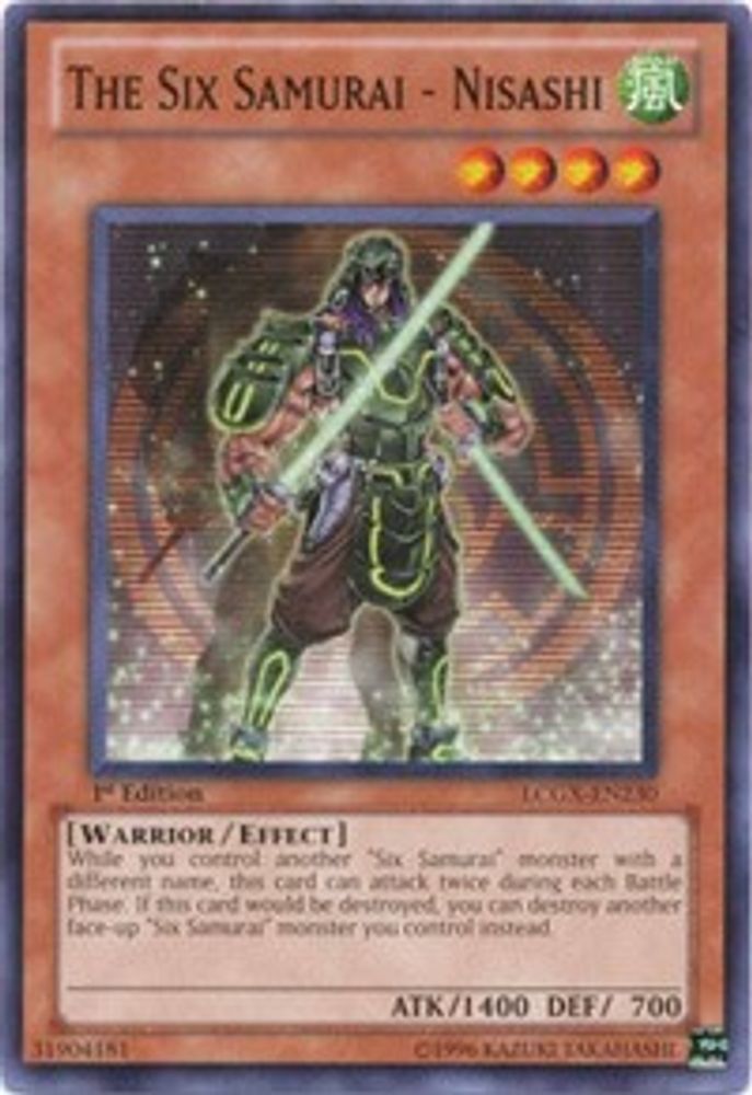 The Six Samurai - Nisashi (LCGX-EN230) - Common