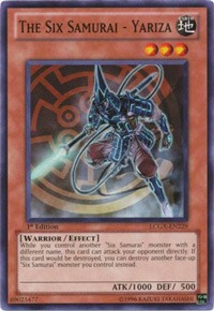 The Six Samurai - Yariza (LCGX-EN229) - Common