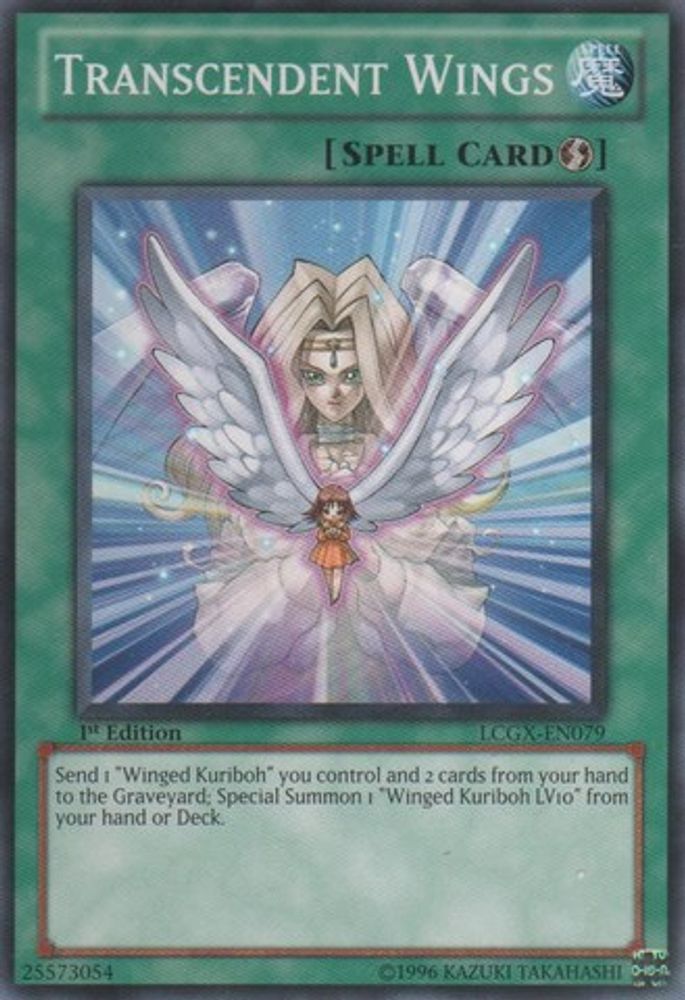 Transcendent Wings (LCGX-EN079) - Common