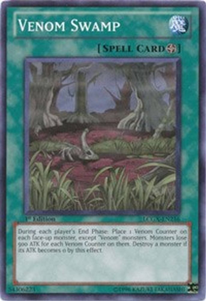 Venom Swamp (LCGX-EN216) - Common