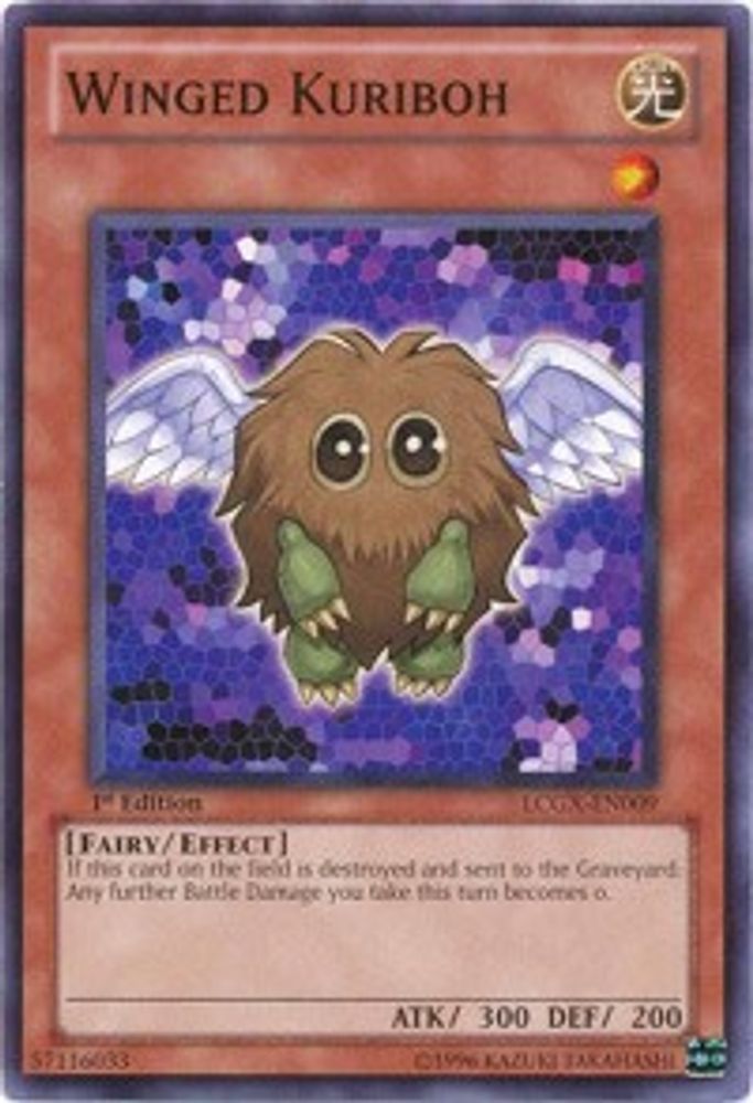 Winged Kuriboh (LCGX-EN009) - Common