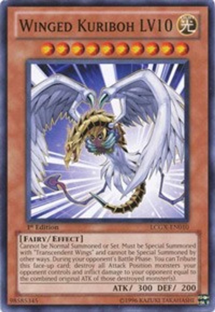 Kuriboh ailé LV10 [LCGX-EN010] Commun 