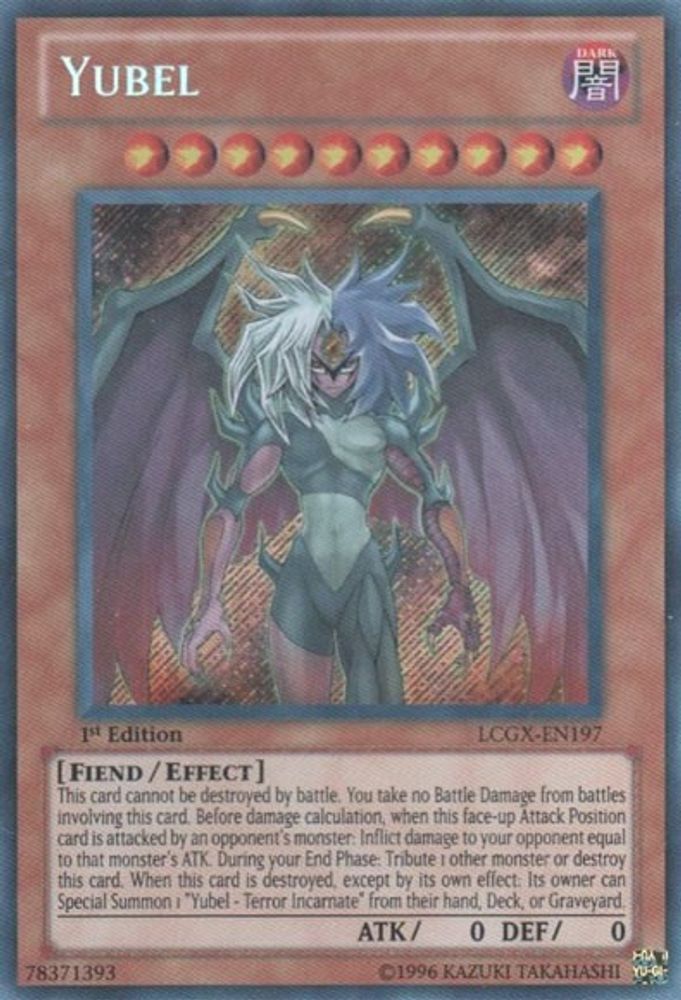 Yubel (LCGX-EN197) - Secret Rare