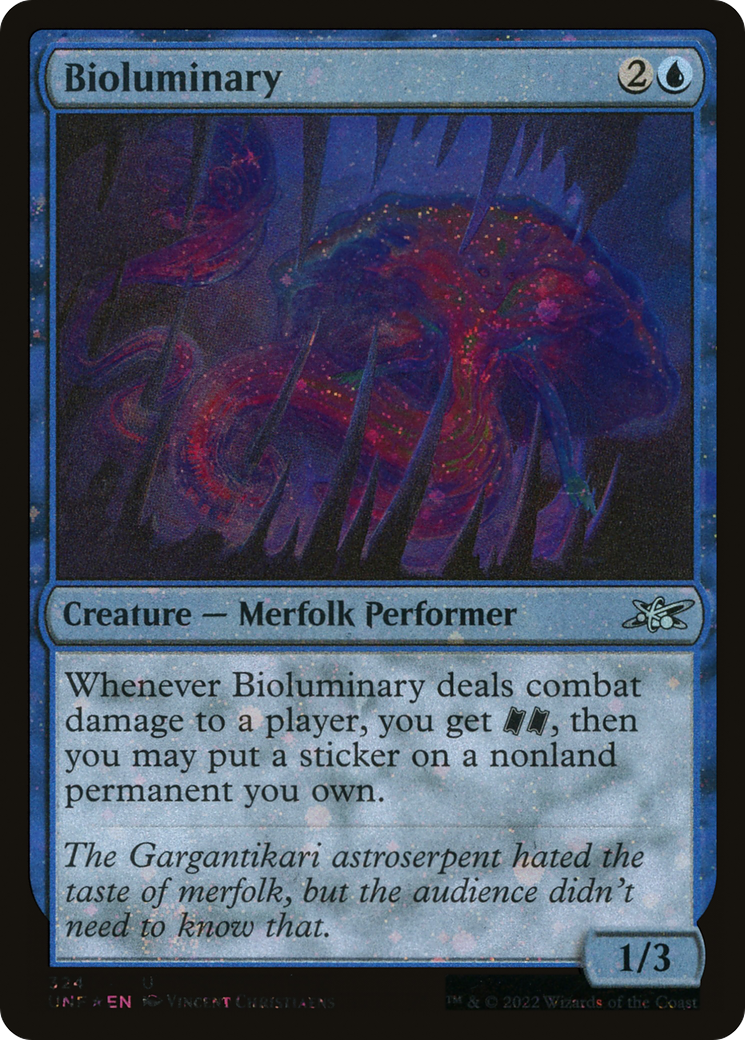 Bioluminaire (Galaxy Foil) [Infini] 