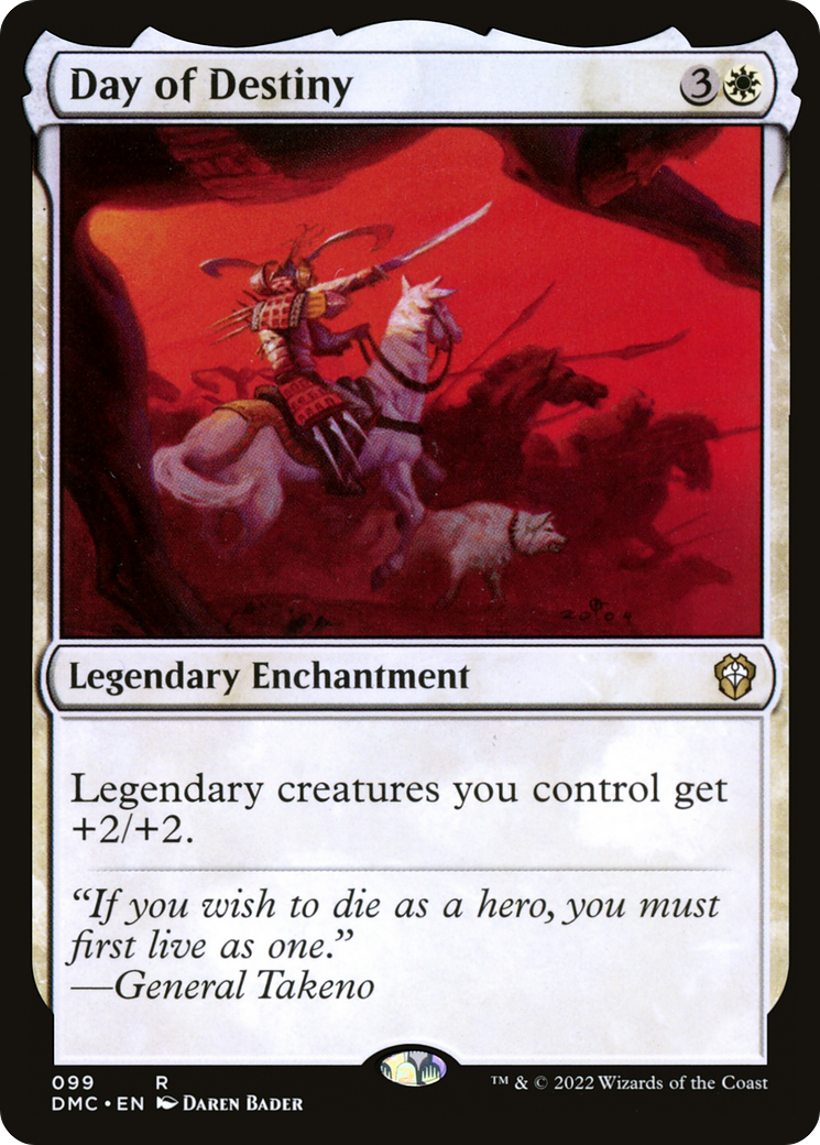 Jour du destin [Dominaria United Commander] 