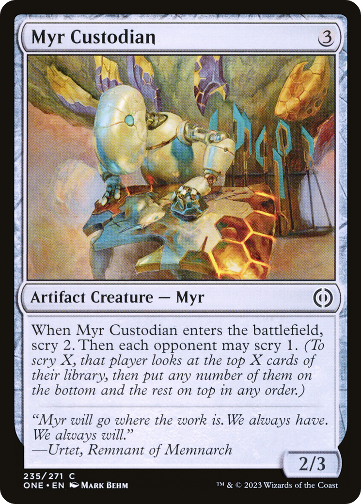 Myr Gardien [Phyrexia : Tous seront un] 