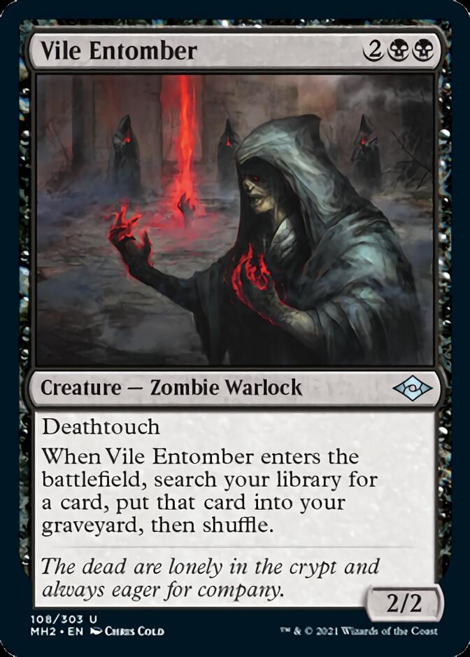 Vile Entomber [Horizons modernes 2] 