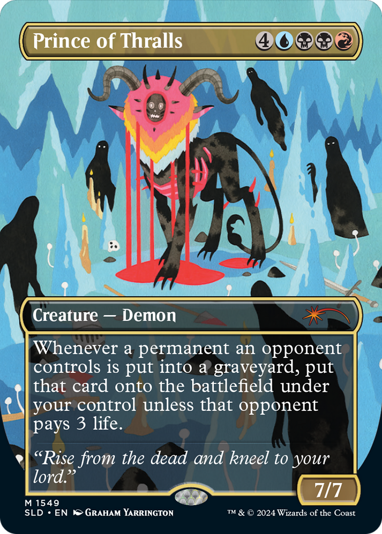 Prince of Thralls [Série Secret Lair Drop] 