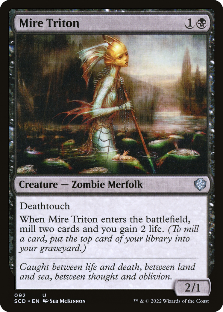 Mire Triton [Decks de commande de démarrage] 