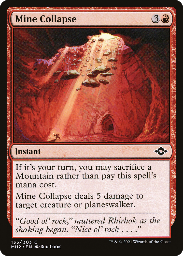 Effondrement d'une mine [Modern Horizons 2] 