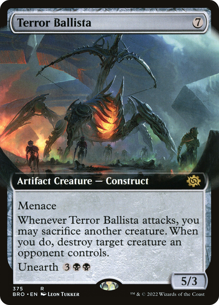 Terror Ballista (Extended Art) [La guerre des frères] 