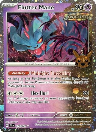 Flutter Mane (Cosmos Holo) 078  - Holofoil - Holo Rare