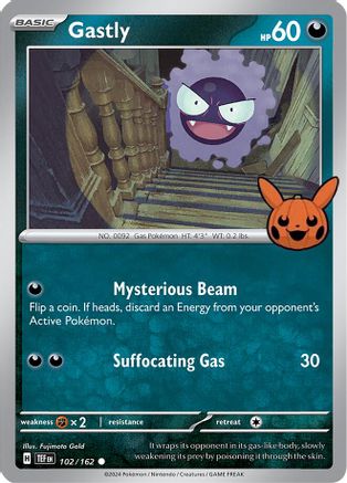 Gastly 102/162  - Common