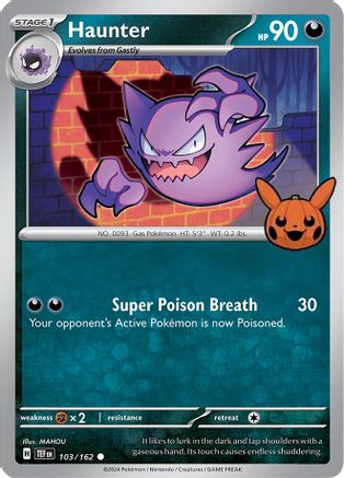 Haunter 103  - Common