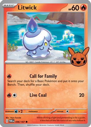 Litwick 036  - Common
