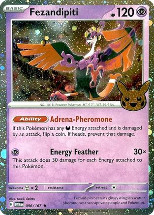 Fezandipiti (Cosmos Holo) 096  - Holofoil - Holo Rare