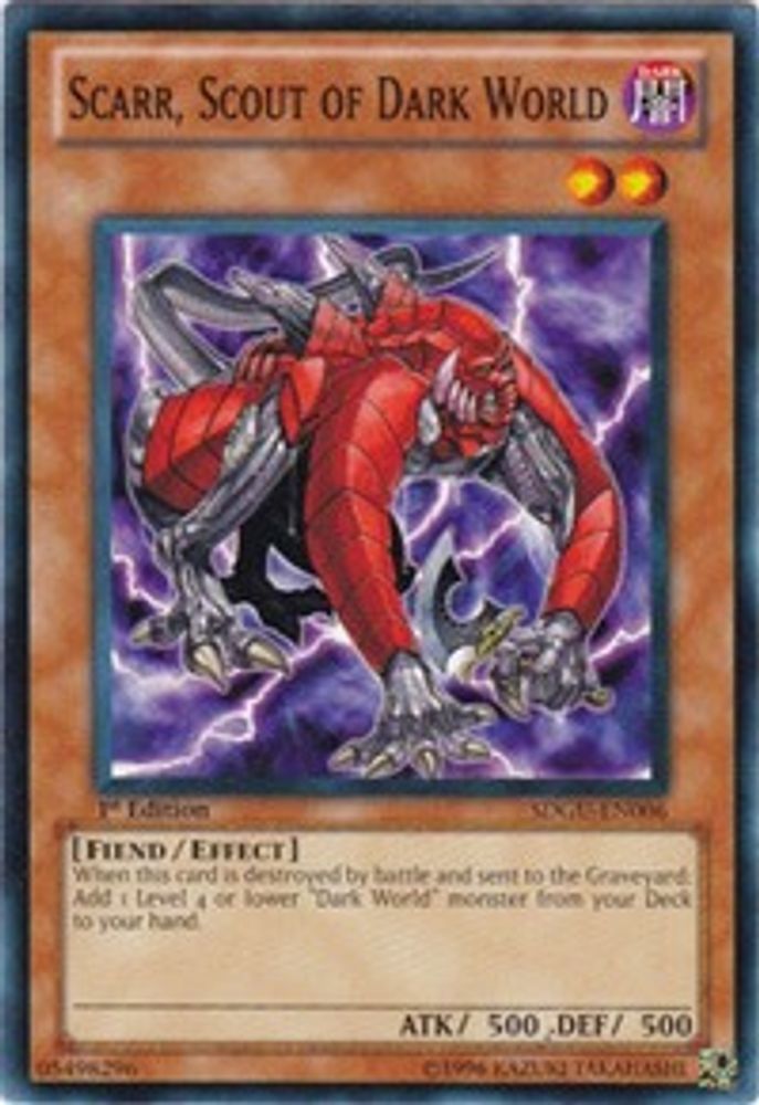 Scarr, Scout of Dark World (SDGU-EN006) - Common