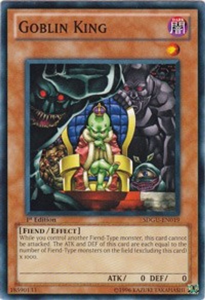 Goblin King (SDGU-EN019) - Common