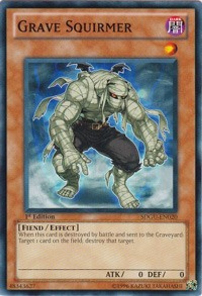 Grave Squirmer (SDGU-EN020) - Common