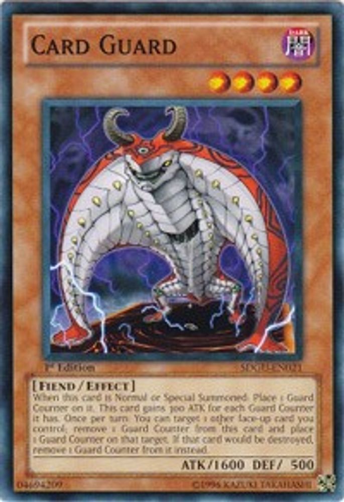 Card Guard (SDGU-EN021) - Common