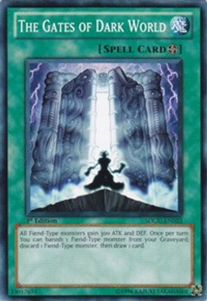 The Gates of Dark World (SDGU-EN023) - Common