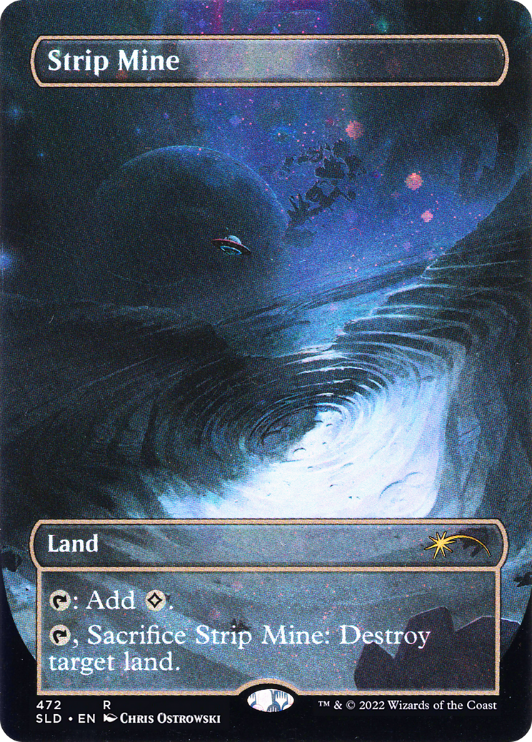 Mine à ciel ouvert (Galaxy Foil) [Série Secret Lair Drop] 