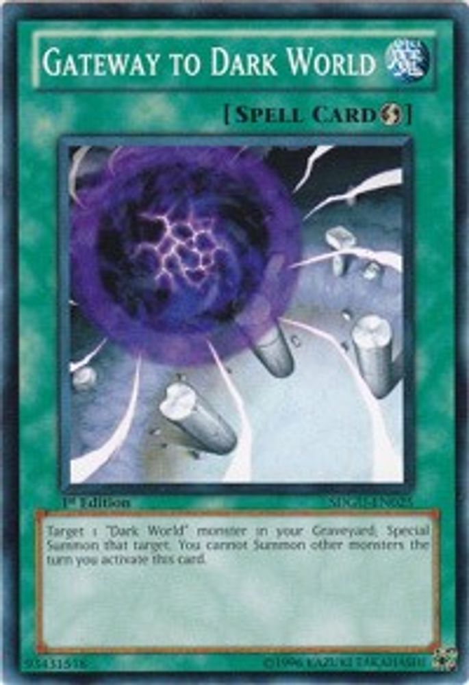 Gateway to Dark World (SDGU-EN025) - Common