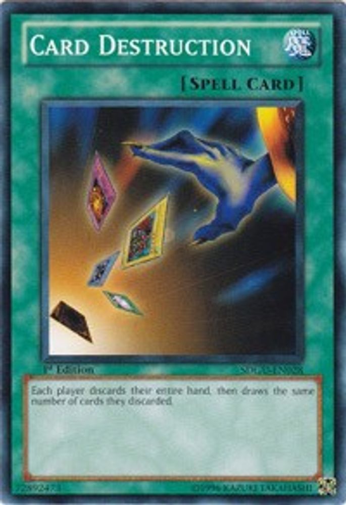 Card Destruction (SDGU-EN028) - Common