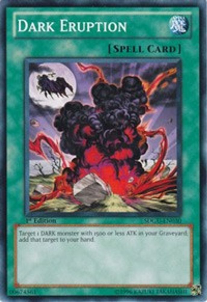 Dark Eruption (SDGU-EN030) - Common
