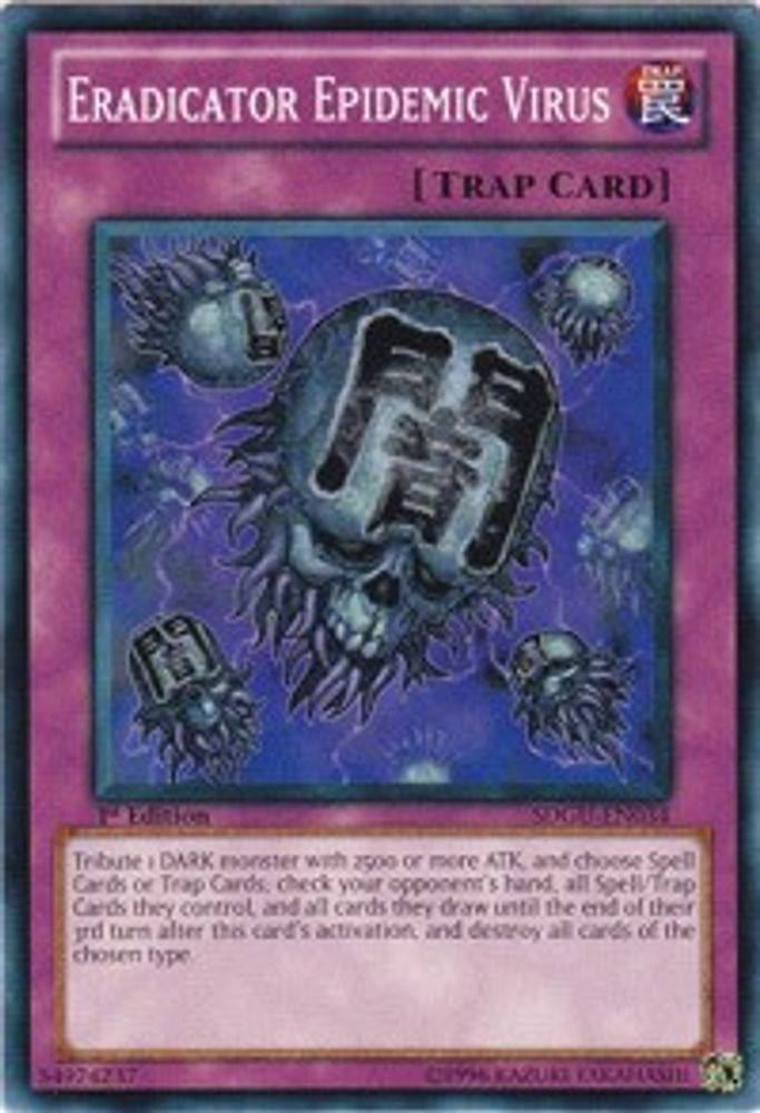 Eradicator Epidemic Virus (SDGU-EN034) - Common