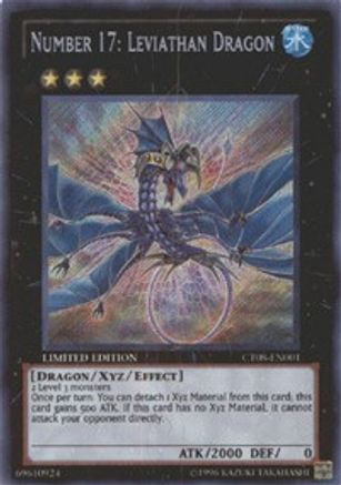 Number 17: Leviathan Dragon (CT08-EN001) - 2011 Collectors Tins Limited