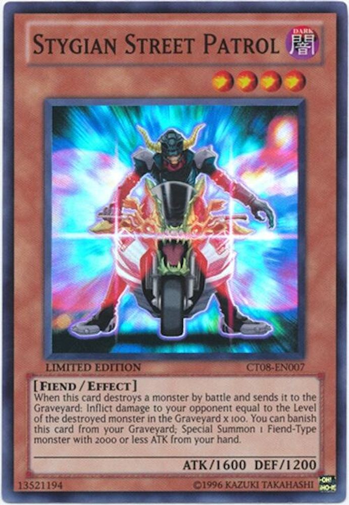 Stygian Street Patrol (CT08-EN007) - Super Rare