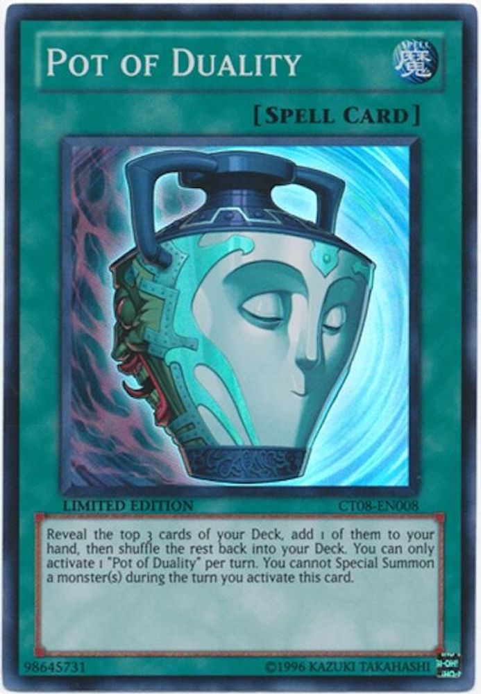 Pot of Duality (CT08-EN008) - Super Rare