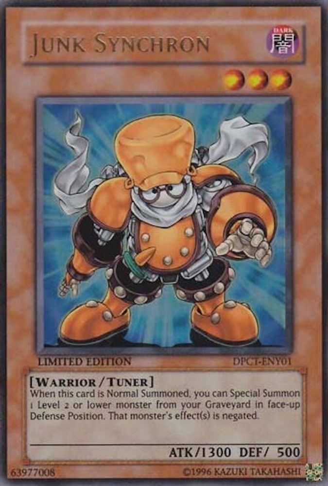Junk Synchron (DPCT-ENY01) - Ultra Rare